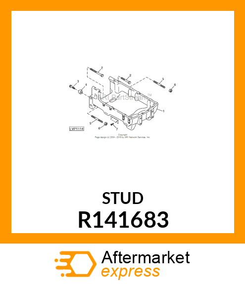 STUD R141683