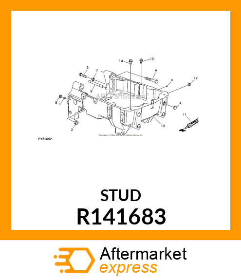 STUD R141683