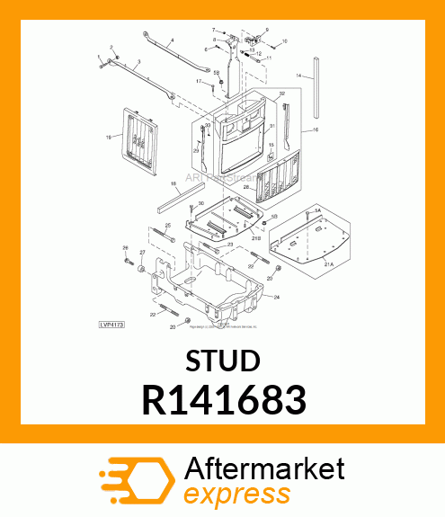 STUD R141683