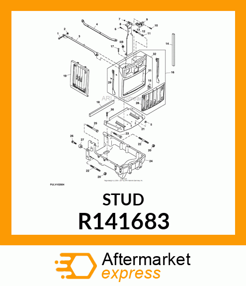 STUD R141683