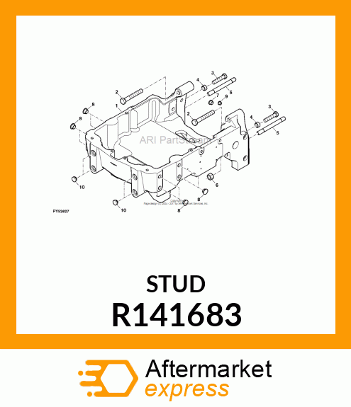 STUD R141683