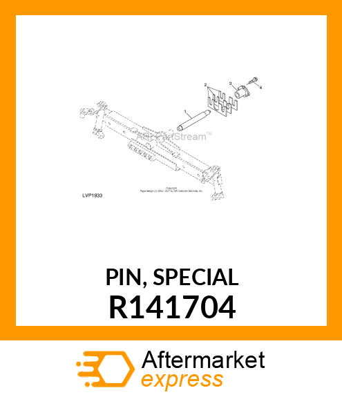 PIN, SPECIAL R141704