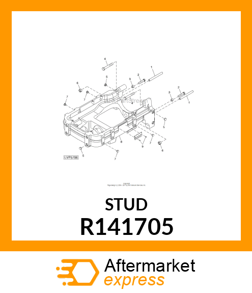 STUD R141705