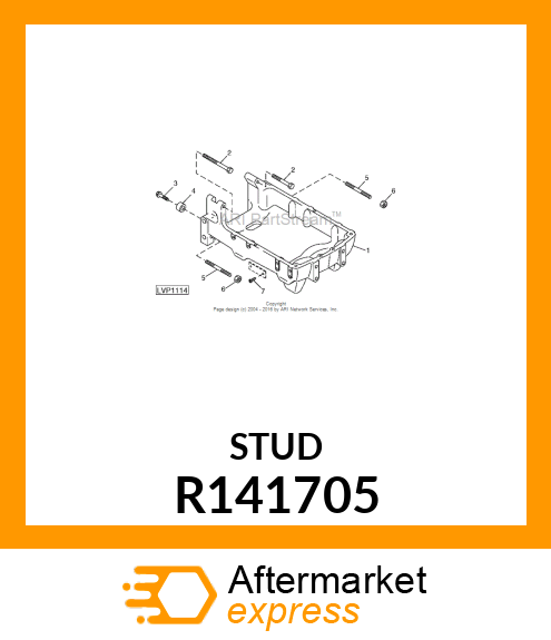 STUD R141705