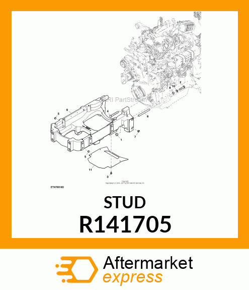 STUD R141705