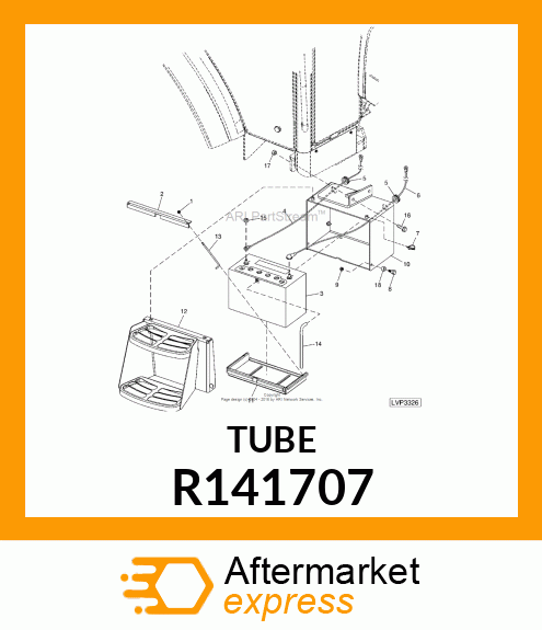 TUBE R141707