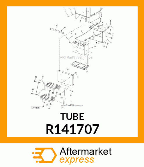 TUBE R141707