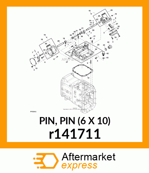 PIN, PIN (6 X 10) r141711