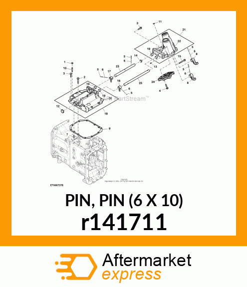 PIN, PIN (6 X 10) r141711