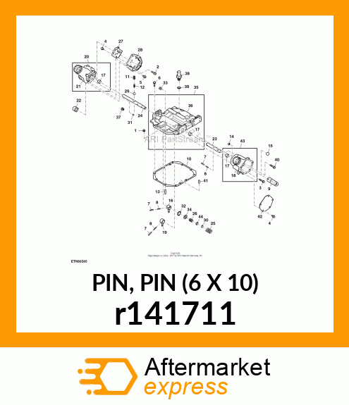 PIN, PIN (6 X 10) r141711