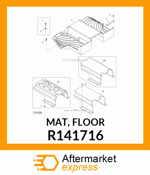 MAT, FLOOR R141716