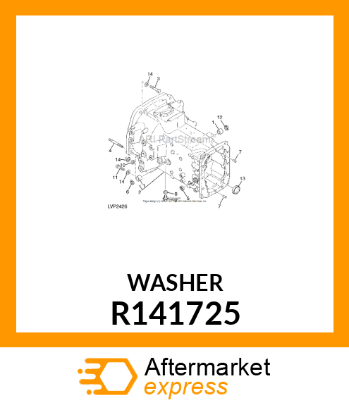 WASHER R141725