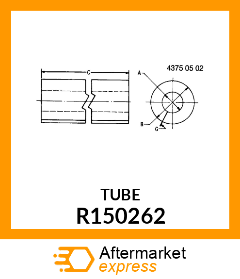 ISOLATOR, SPLIT R150262