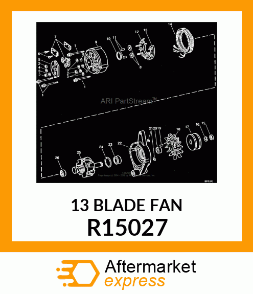 FAN R15027