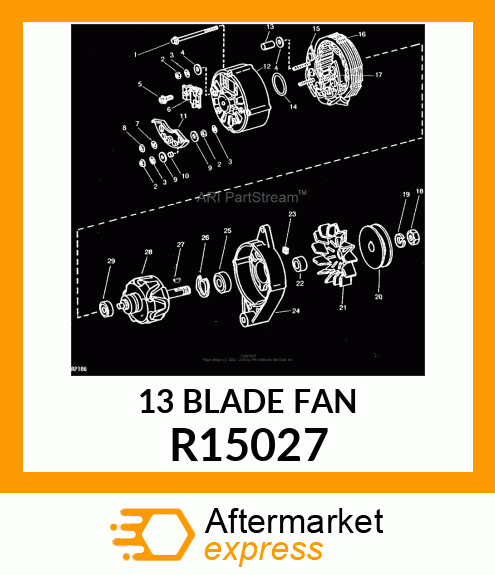 FAN R15027