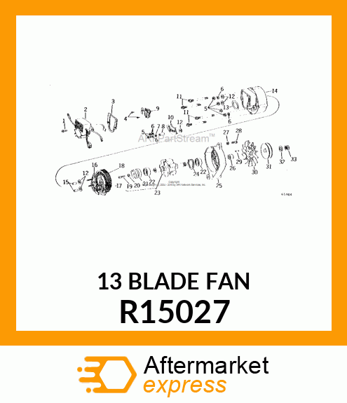 FAN R15027