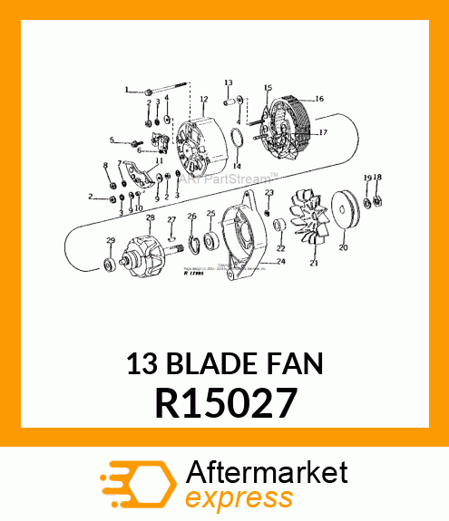 FAN R15027