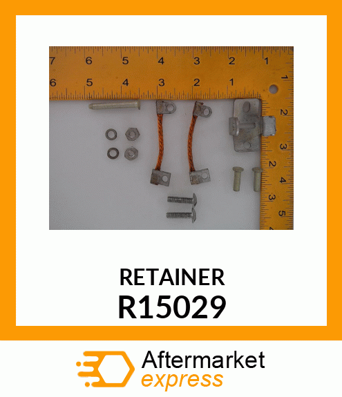 RETAINER,FRONT BEARING R15029