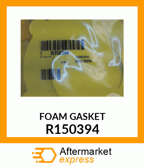 FOAM_GASKET R150394