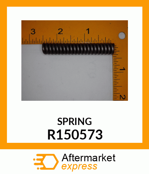 SPRING, OUTER R150573