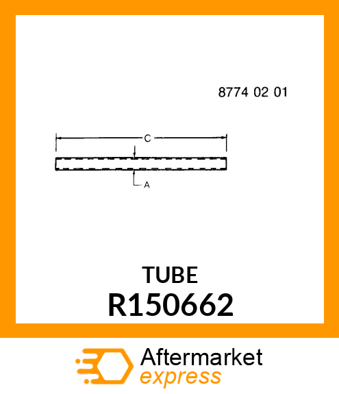 TUBE R150662