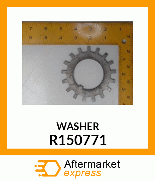 WASHER, LOCK R150771