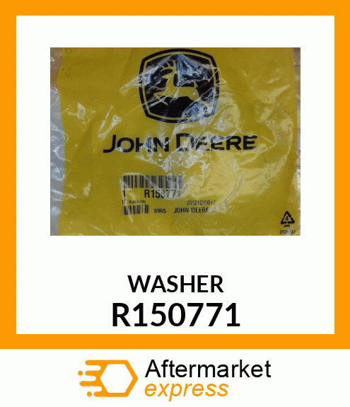 WASHER, LOCK R150771