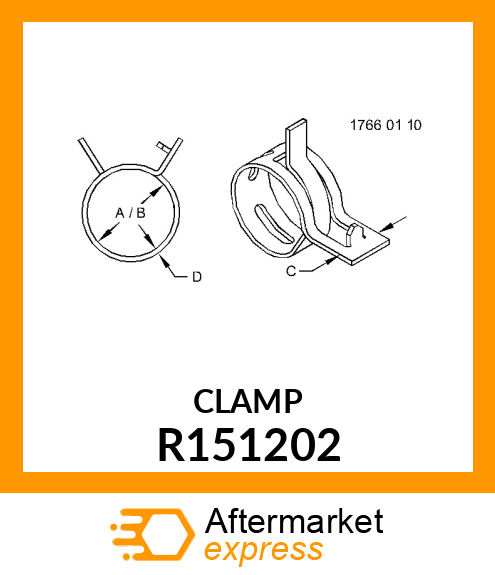 CLAMP, HOSE R151202