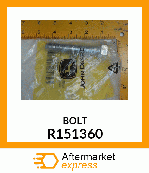 CAP SCREW, ADJUSTMENT R151360