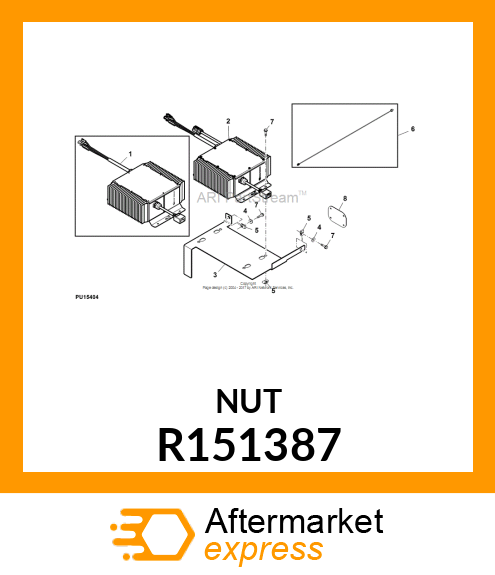 NUT, METRIC R151387