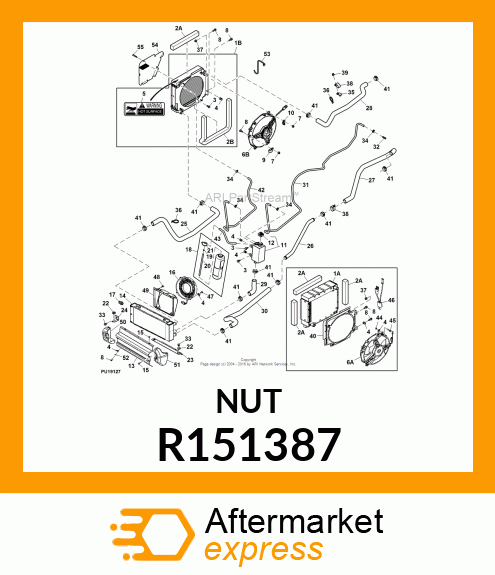 NUT, METRIC R151387