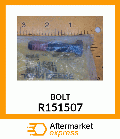 SCREW, SPECIAL CAP R151507