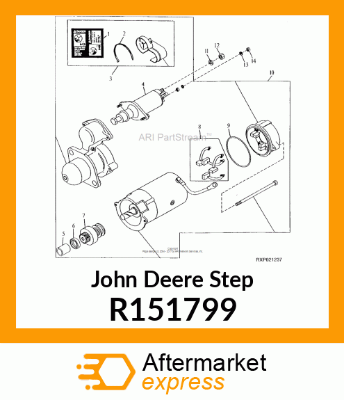 STEP, 370MM WIDE R151799