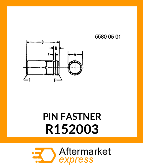 PIN R152003