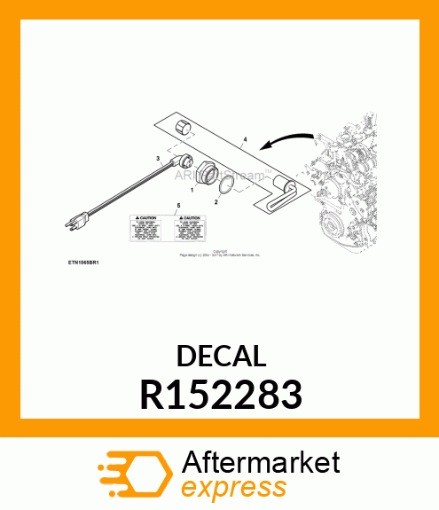 LABEL,GROUND FAULT CIRCUIT INTRUPTR R152283