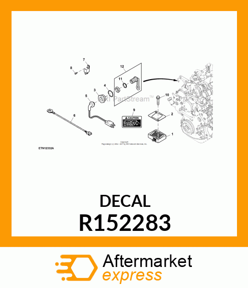 LABEL,GROUND FAULT CIRCUIT INTRUPTR R152283