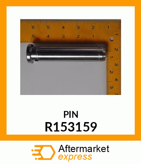 PIN, STEERING CYLINDER R153159