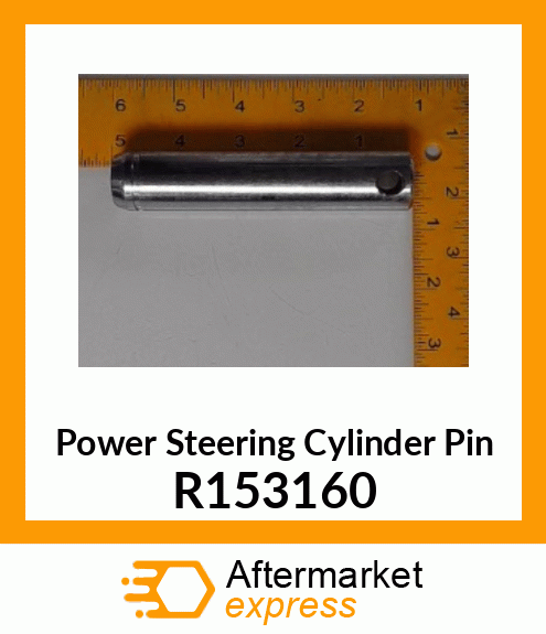 PIN, STEERING CYLINDER R153160