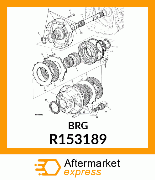 PINION, PLANET R153189