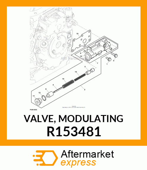 VALVE, MODULATING R153481