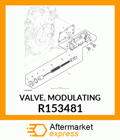 VALVE, MODULATING R153481