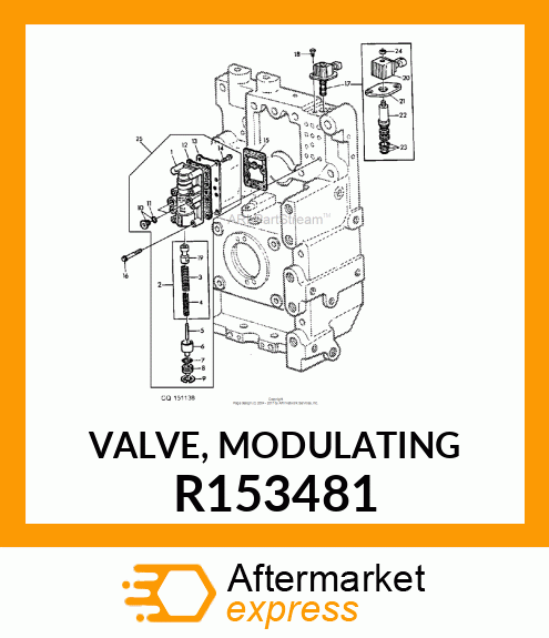 VALVE, MODULATING R153481