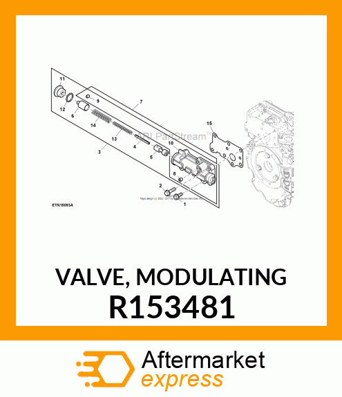 VALVE, MODULATING R153481