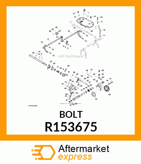 SCREW, SPECIAL R153675