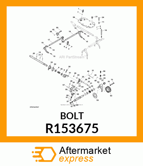 SCREW, SPECIAL R153675