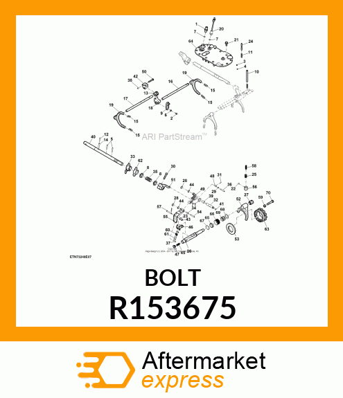 SCREW, SPECIAL R153675