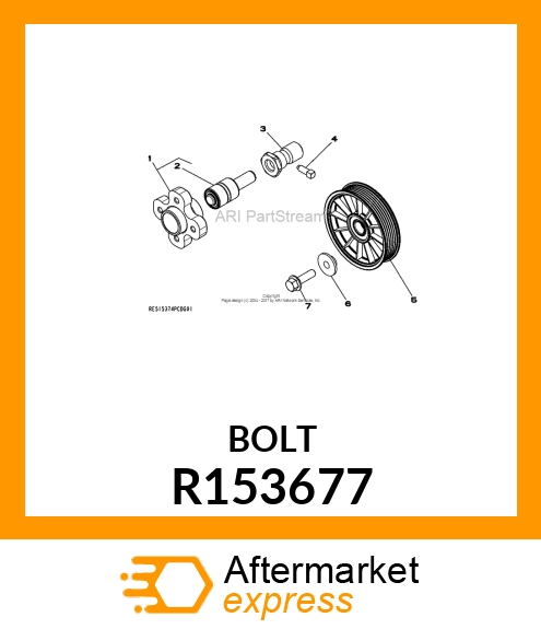 SCREW, SPECIAL R153677