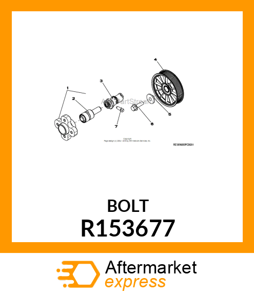 SCREW, SPECIAL R153677