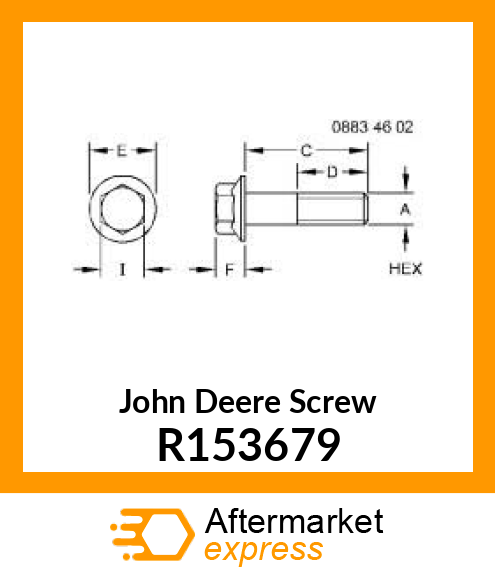 SCREW, SPECIAL R153679