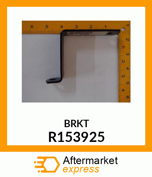 BRACKET, HORN R153925